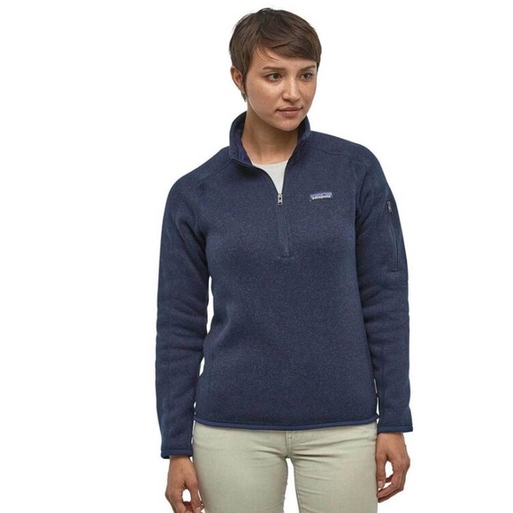 Patagonia Sweaters - Patagonia Women's Better Sweater® 1/4 Zip Size Medium